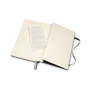 Notes MOLESKINE Classic L (13x21cm) w kropki, twarda oprawa, 400 stron, czarny-249500