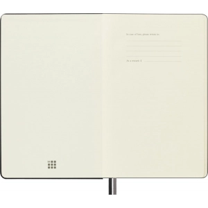 Notes MOLESKINE Classic L (13x21cm) w kropki, twarda oprawa, 400 stron, czarny-249501