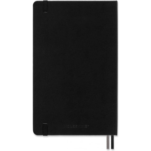 Notes MOLESKINE Classic L (13x21cm) w kropki, twarda oprawa, 400 stron, czarny-249502