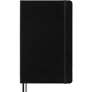 Notes MOLESKINE Classic L (13x21cm) w kropki, twarda oprawa, 400 stron, czarny-249504