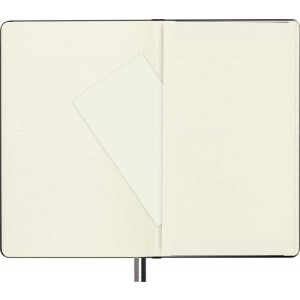 Notes MOLESKINE Classic L (13x21cm) w kropki, twarda oprawa, 400 stron, czarny-249506