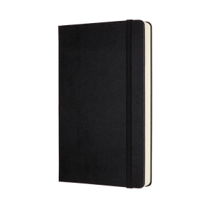 Notes MOLESKINE Classic L (13x21cm) w kropki, twarda oprawa, 400 stron, czarny-249508