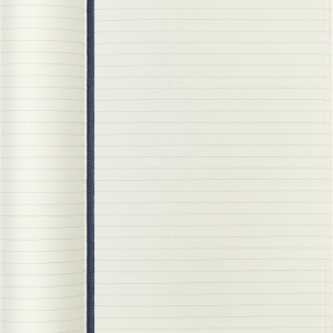 Notes MOLESKINE L (13x21cm) w linie, miękka oprawa, sapphire blue, 192 strony, niebieski-249540