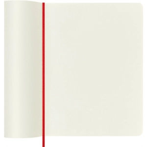 Notes MOLESKINE Classic XL 19x25cm gładki miękka oprawa 192 str czerwony-249547