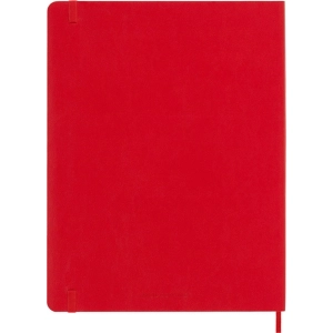 Notes MOLESKINE Classic XL 19x25cm gładki miękka oprawa 192 str czerwony-249551
