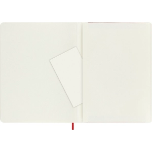 Notes MOLESKINE Classic XL 19x25cm gładki miękka oprawa 192 str czerwony-249553