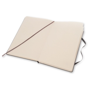 Notes MOLESKINE Classic L (13x21cm) w kropki, twarda oprawa, 240 stron, czarny-249576