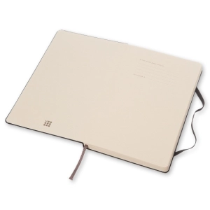 Notes MOLESKINE Classic L (13x21cm) w kropki, twarda oprawa, 240 stron, czarny-249577