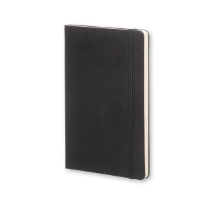 Notes MOLESKINE Classic L (13x21cm) w kropki, twarda oprawa, 240 stron, czarny-249578