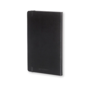 Notes MOLESKINE Classic L (13x21cm) w kropki, twarda oprawa, 240 stron, czarny-249580