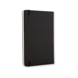 Notes MOLESKINE Classic P (9x14cm) w kropki, twarda oprawa, 192 strony, czarny-249594