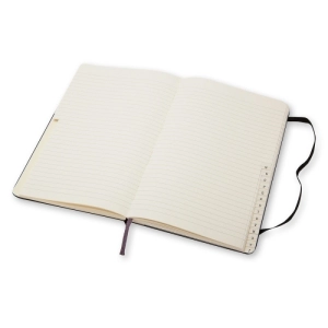 Adresownik MOLESKINE L (13x21cm), twarda oprawa, 240 strony, czarny-249610