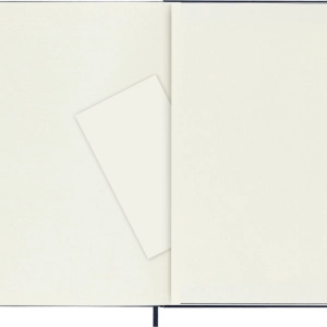 Notes MOLESKINE Classic XL (19x25cm) gładki, twarda oprawa, sapphire blue, 192 strony, niebieski-249635