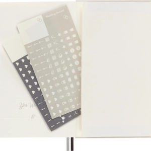 Notes MOLESKINE Passion Journal Wedding, 400 stron-249643