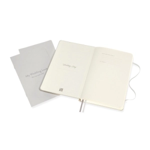 Notes MOLESKINE Passion Journal Wedding, 400 stron-249645
