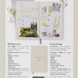 Notes MOLESKINE Passion Journal Wedding, 400 stron-249646