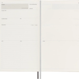 Notes MOLESKINE Passion Journal Wedding, 400 stron-249648