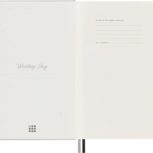 Notes MOLESKINE Passion Journal Wedding, 400 stron-249649