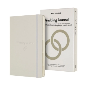 Notes MOLESKINE Passion Journal Wedding, 400 stron-249650
