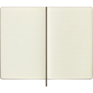Notes MOLESKINE Classic L (13x21 cm) w linie, twarda oprawa, earth brown, 240 stron, brązowy-249656