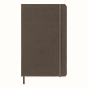 Notes MOLESKINE Classic L (13x21 cm) w linie, twarda oprawa, earth brown, 240 stron, brązowy-249658