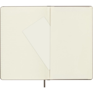 Notes MOLESKINE Classic L (13x21 cm) w linie, twarda oprawa, earth brown, 240 stron, brązowy-249660