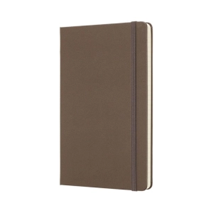 Notes MOLESKINE Classic L (13x21 cm) w linie, twarda oprawa, earth brown, 240 stron, brązowy-249661