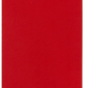 Notes MOLESKINE Classic L (13x21cm) w kratkę, twarda oprawa, 240 stron, czerwony-249666
