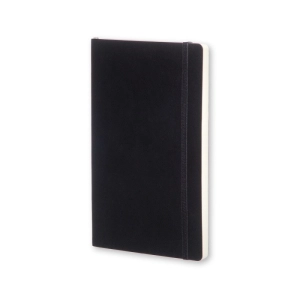 Notes MOLESKINE Classic L (13x21cm) w kropki, miękka oprawa, 192 strony, czarny-249678