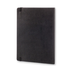Notes MOLESKINE Classic XL (19x25cm) w kratkę, twarda oprawa, 192 strony, czarny-249687