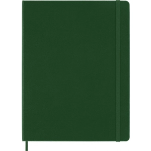 Notes MOLESKINE Classic XL (19x25cm) w linie, twarda oprawa, myrtle green, 192 strony, zielony-249694