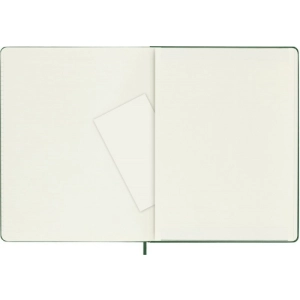 Notes MOLESKINE Classic XL (19x25cm) w linie, twarda oprawa, myrtle green, 192 strony, zielony-249695