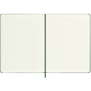 Notes MOLESKINE Classic XL (19x25cm) w linie, twarda oprawa, myrtle green, 192 strony, zielony-249700