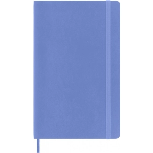 Notes MOLESKINE Classic L (13x21 cm) w linie, miękka oprawa, hydrangea blue, 192 strony, niebieski-249704