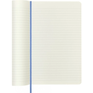 Notes MOLESKINE Classic L (13x21 cm) w linie, miękka oprawa, hydrangea blue, 192 strony, niebieski-249707