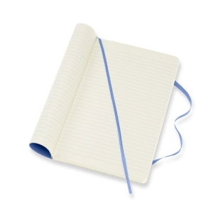 Notes MOLESKINE Classic L (13x21 cm) w linie, miękka oprawa, hydrangea blue, 192 strony, niebieski-249711
