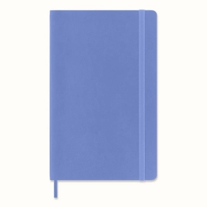 Notes MOLESKINE Classic L (13x21 cm) w linie, miękka oprawa, hydrangea blue, 192 strony, niebieski-249712