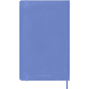 Notes MOLESKINE Classic L (13x21 cm) w linie, miękka oprawa, hydrangea blue, 192 strony, niebieski-249714