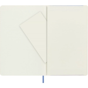 Notes MOLESKINE Classic L (13x21 cm) w linie, miękka oprawa, hydrangea blue, 192 strony, niebieski-249715