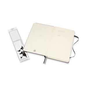 Notes MOLESKINE Classic L (13x21cm) w linie, twarda oprawa, 400 stron, czarny-249738