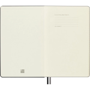 Notes MOLESKINE Classic L (13x21cm) w linie, twarda oprawa, 400 stron, czarny-249739