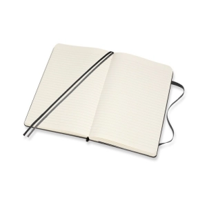 Notes MOLESKINE Classic L (13x21cm) w linie, twarda oprawa, 400 stron, czarny-249740