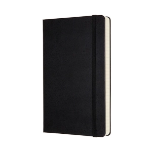 Notes MOLESKINE Classic L (13x21cm) w linie, twarda oprawa, 400 stron, czarny-249741