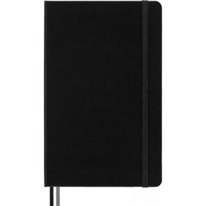 Notes MOLESKINE Classic L (13x21cm) w linie, twarda oprawa, 400 stron, czarny-249742