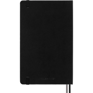 Notes MOLESKINE Classic L (13x21cm) w linie, twarda oprawa, 400 stron, czarny-249743