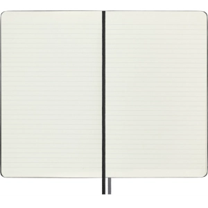 Notes MOLESKINE Classic L (13x21cm) w linie, twarda oprawa, 400 stron, czarny-249746