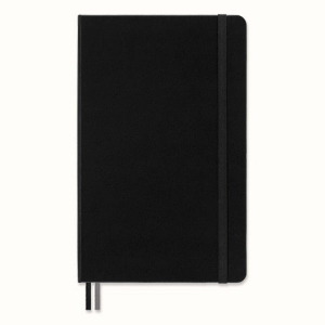 Notes MOLESKINE Classic L (13x21cm) w linie, twarda oprawa, 400 stron, czarny-249749
