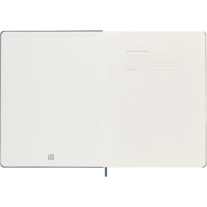 Notes MOLESKINE PROFESSIONAL XL (19x25 cm), forest green, twarda oprawa, 192 strony, zielony-249752