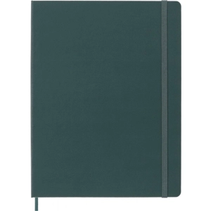 Notes MOLESKINE PROFESSIONAL XL (19x25 cm), forest green, twarda oprawa, 192 strony, zielony-249753