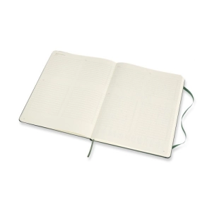 Notes MOLESKINE PROFESSIONAL XL (19x25 cm), forest green, twarda oprawa, 192 strony, zielony-249756